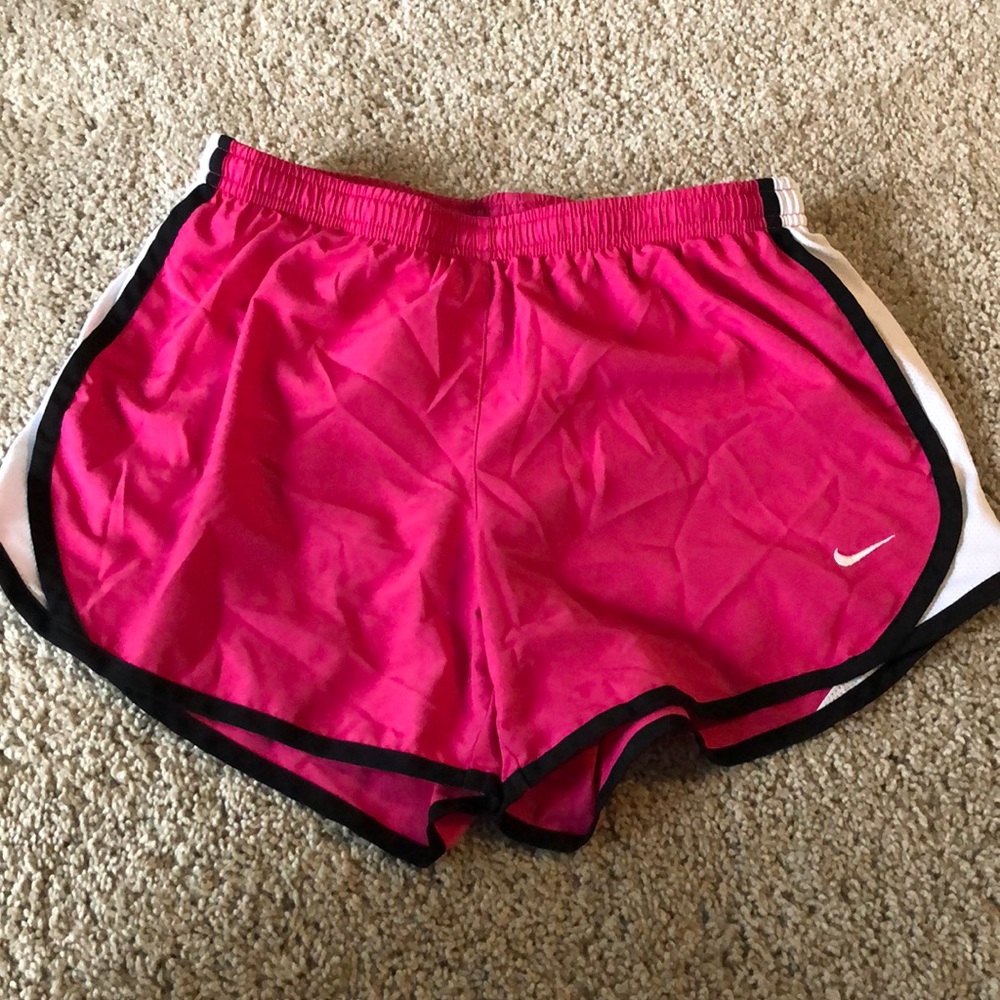 Pink Nike Shorts